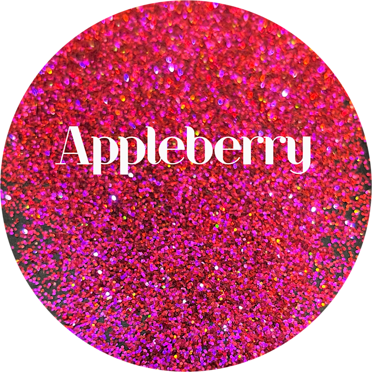 Polyester Glitter - Appleberry by Glitter Heart Co.&#x2122;
